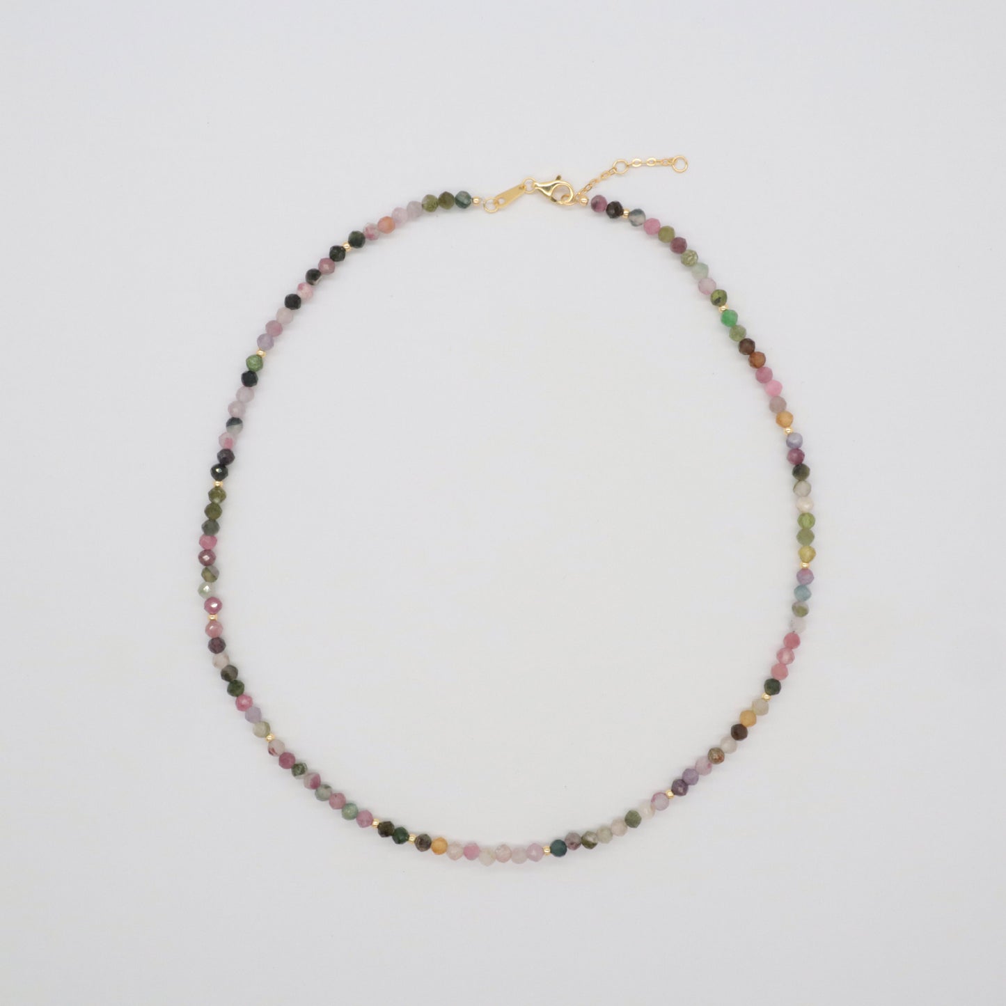 Custom Quality Manufacture Factory Wholesale Adjustable 925 Sterling Silver Handmade Natural Stone Necklace For Women