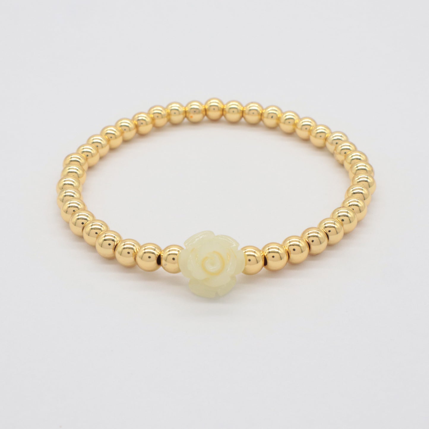 Factory Newest Wholesale Manufacture OEM Customized Handmade Fashionable Brass Bead Shell Charm Bracelet For Gift Women