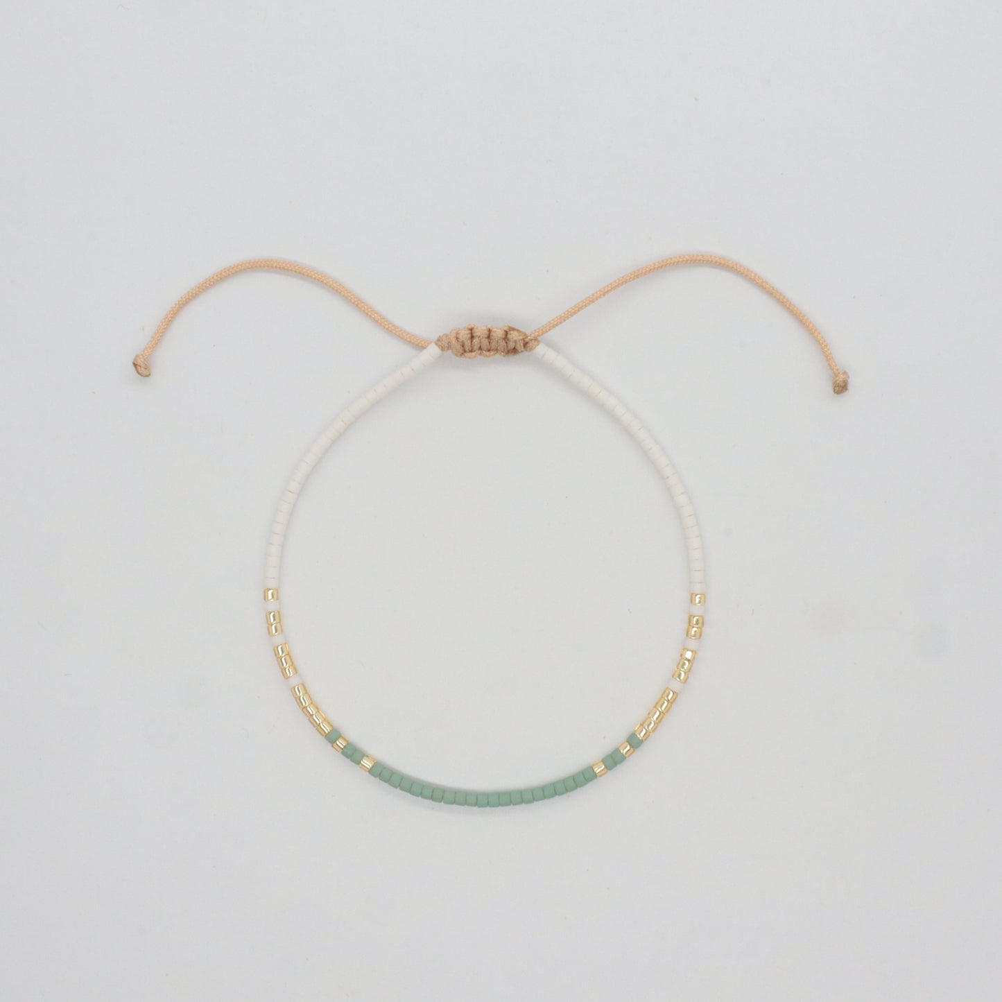 Custom Summer Colorful Miyuki Beads Bangle Handmade Adjustable Bracelet