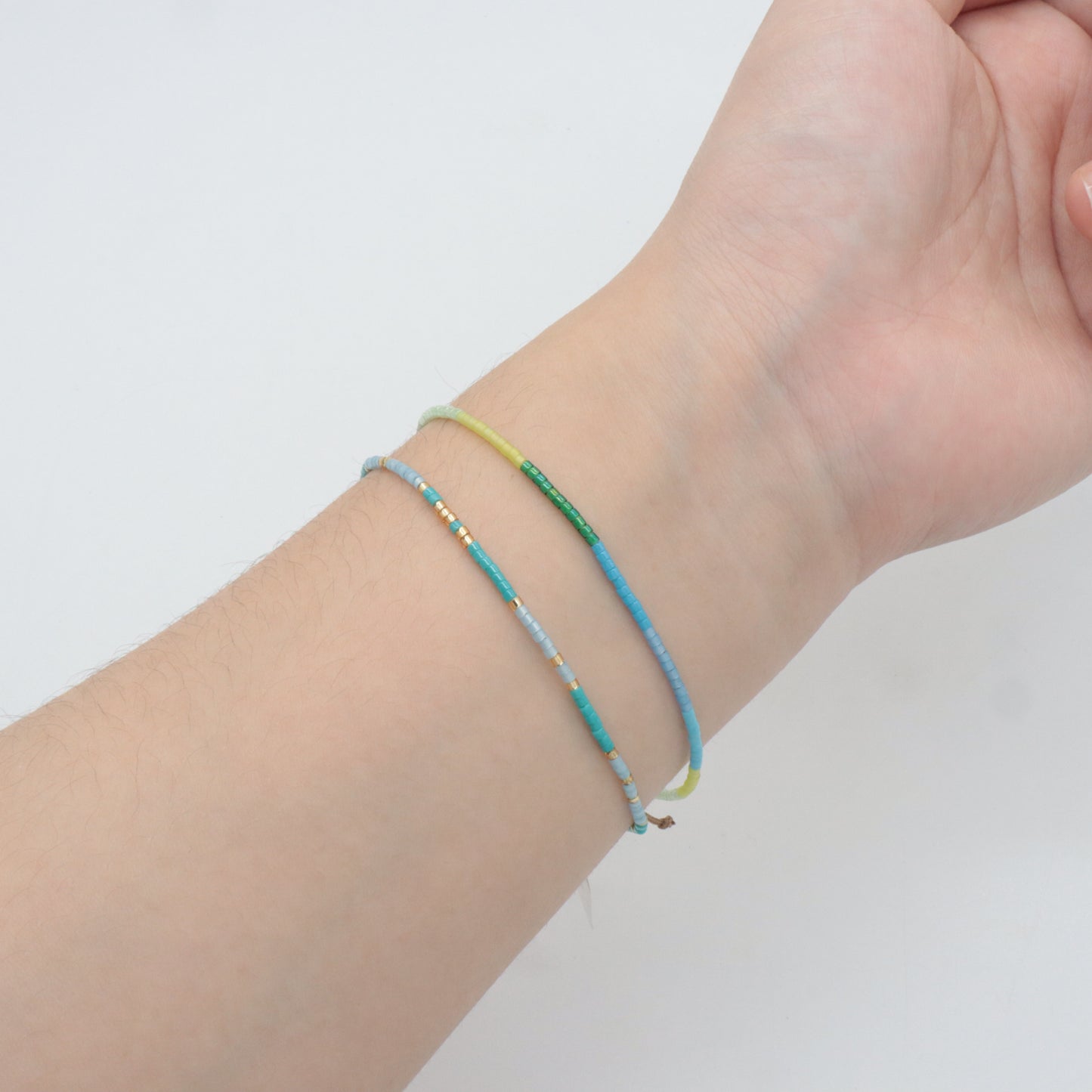 New Fashion Design Wholesales Custom Summer Girls Women Gifts Jewelry 16cm Adjustable Handmade Beads Bangle Miyuki Bracelet