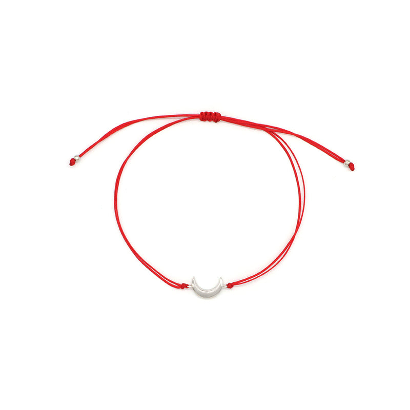 Wholesale Friendship gift cross star moon bear butterfly gold plating adjustable handmade 925 sterling silver charm bracelets