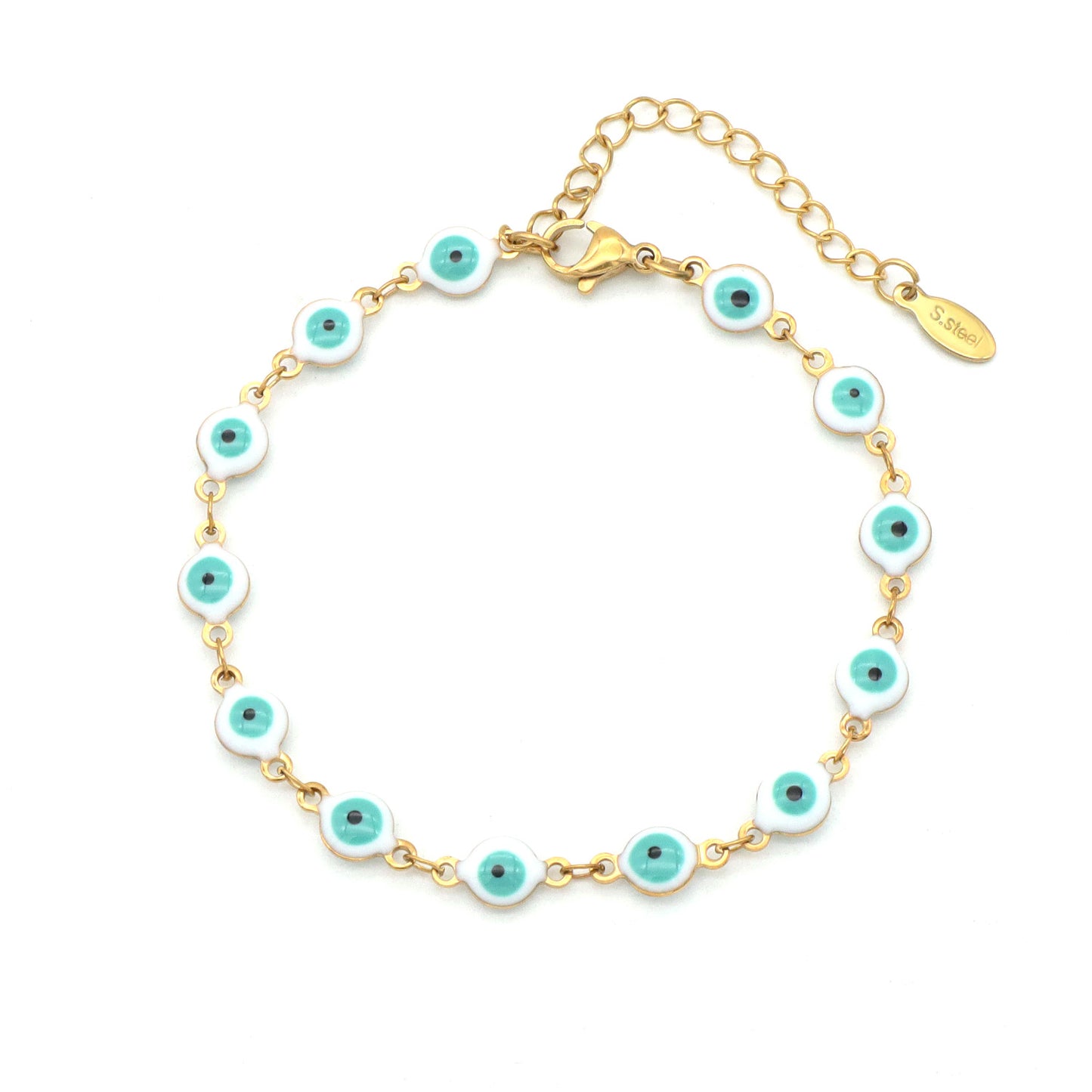 Handmade Customizable stainless steel bracelet