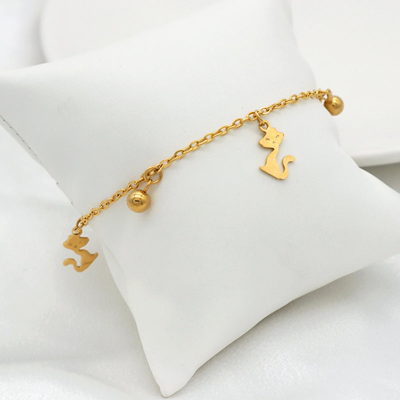 Handmade Customizable stainless steel bracelet