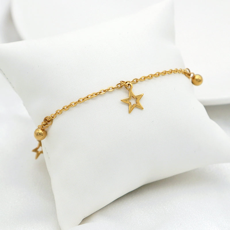 Handmade Customizable stainless steel bracelet