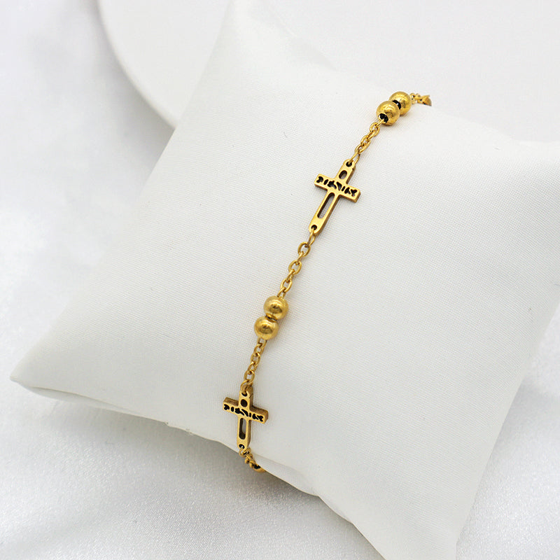 Handmade Customizable stainless steel bracelet