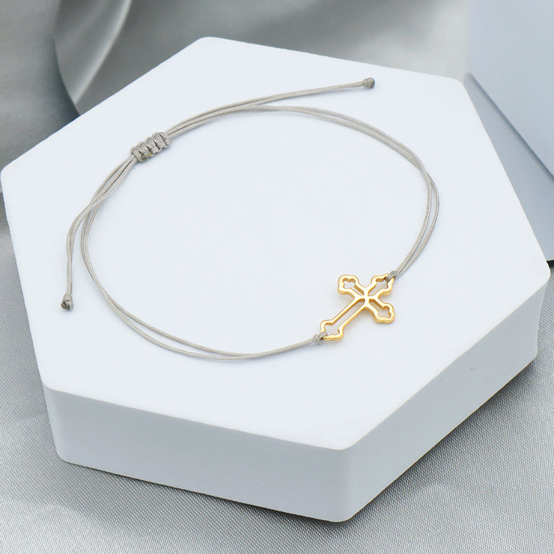 Oem Custom Wholesale Adjust Handmade Gold Plating Star Heart 925 Sterling Silver Charm Bracelets
