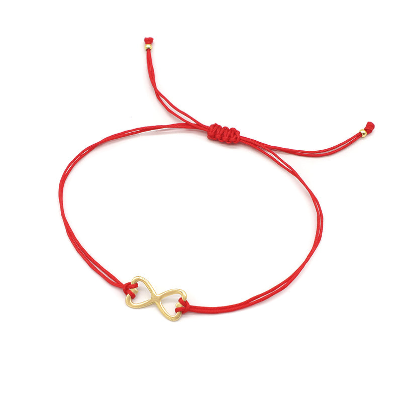 Oem Custom Wholesale Adjust Handmade Gold Plating Star Heart 925 Sterling Silver Charm Bracelets