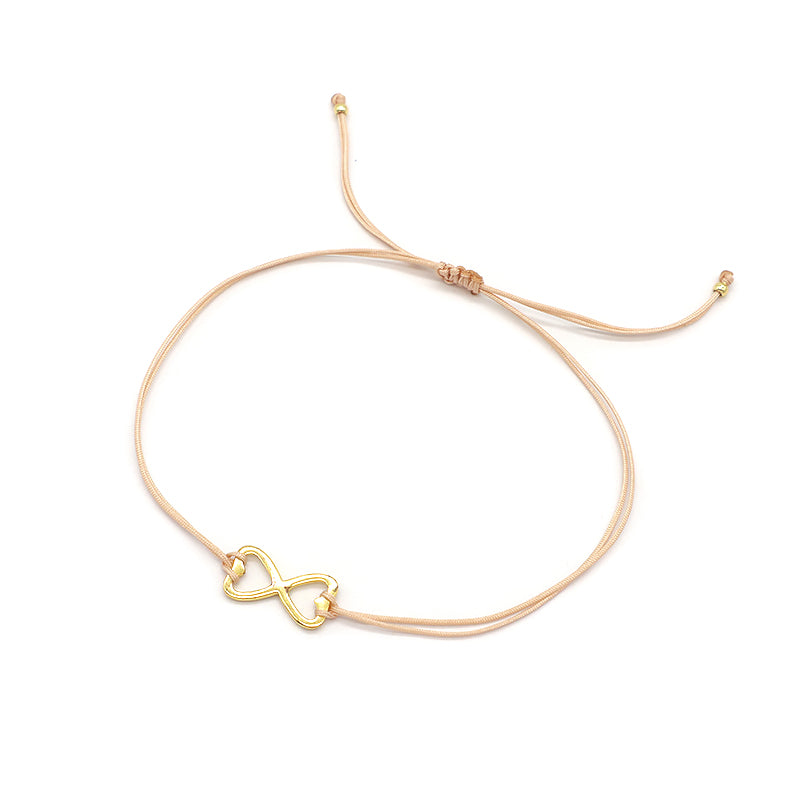 Oem Custom Wholesale Adjust Handmade Gold Plating Star Heart 925 Sterling Silver Charm Bracelets