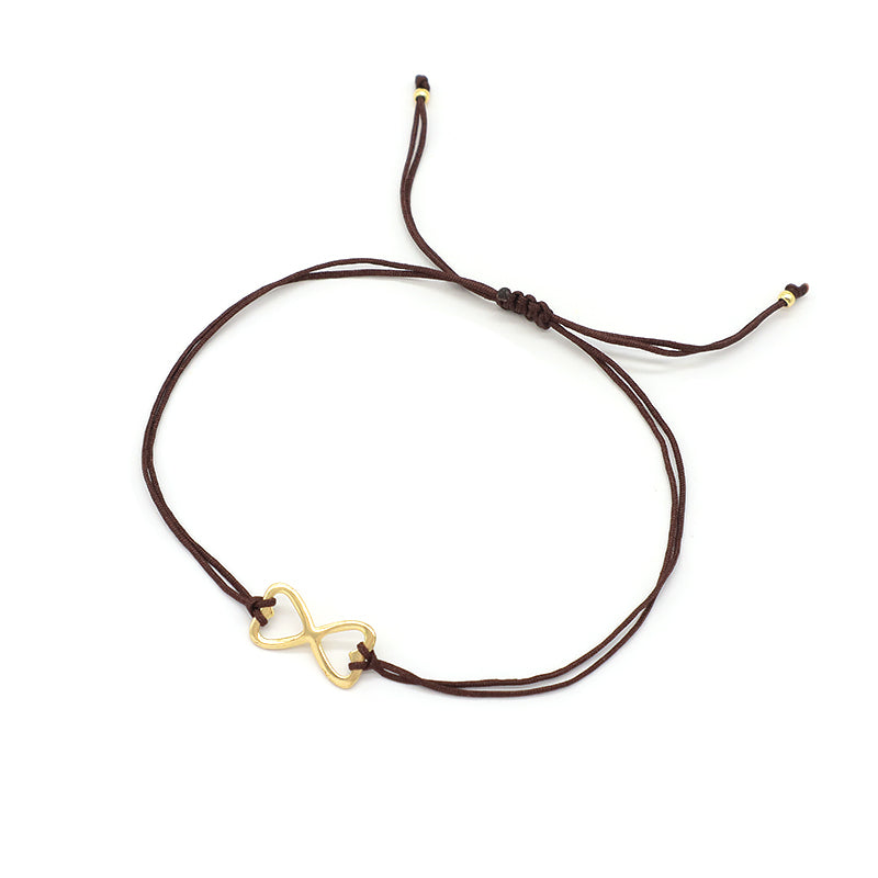 Oem Custom Wholesale Adjust Handmade Gold Plating Star Heart 925 Sterling Silver Charm Bracelets