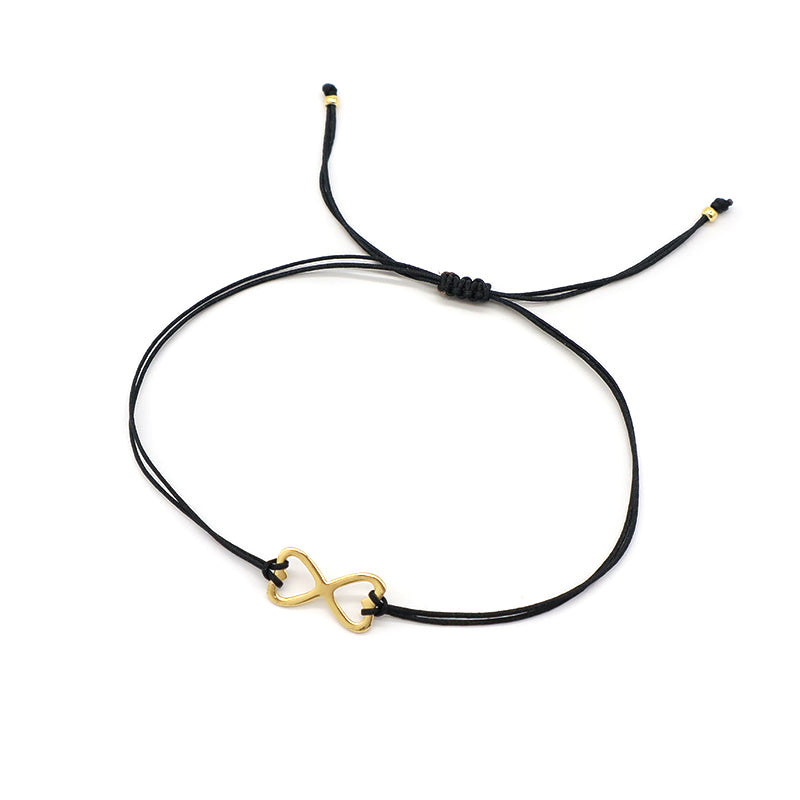 Oem Custom Wholesale Adjust Handmade Gold Plating Star Heart 925 Sterling Silver Charm Bracelets