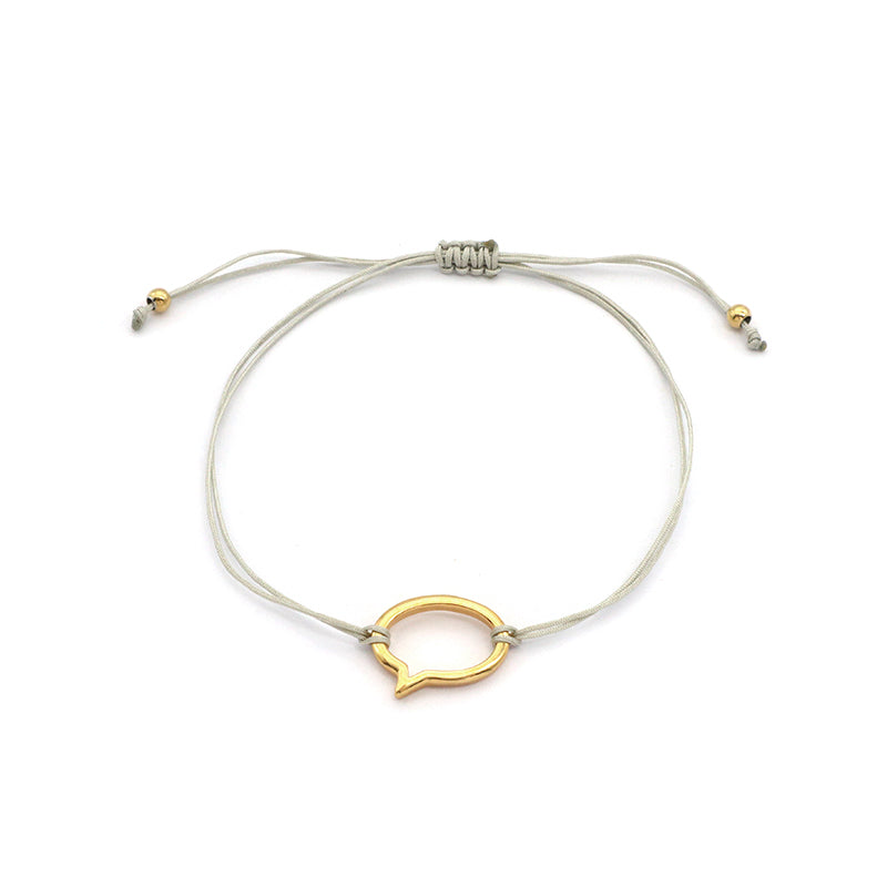Oem Custom Wholesale Adjust Handmade Gold Plating Star Heart 925 Sterling Silver Charm Bracelets
