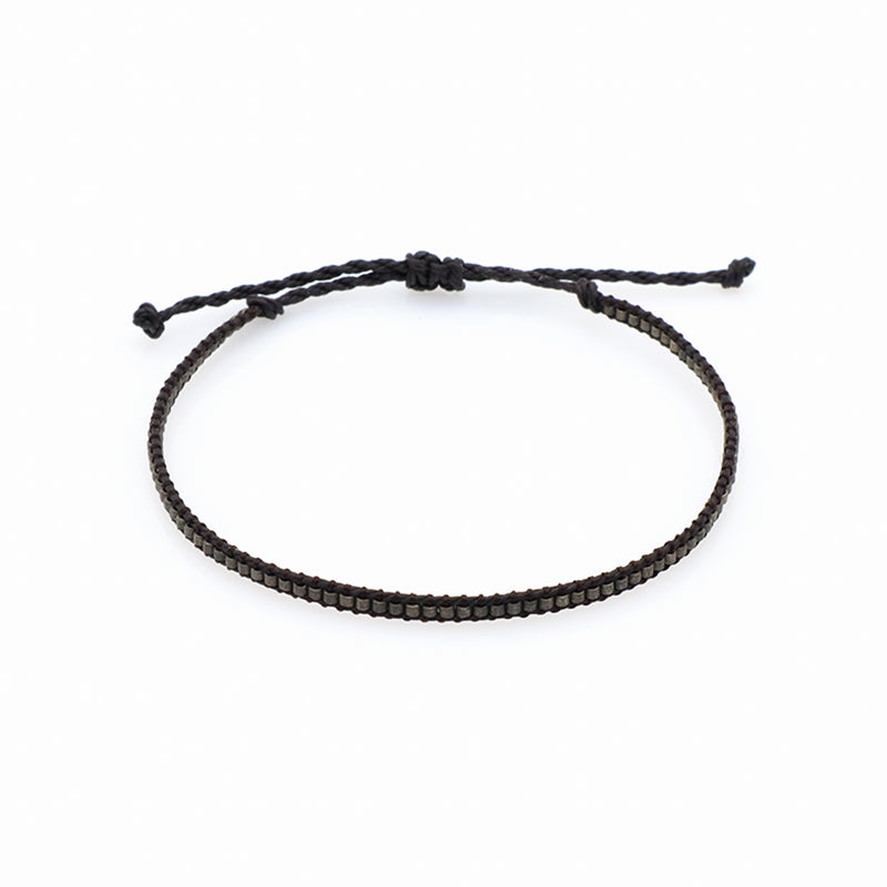 Hot Selling Custom Wholesales New Fashion Design Girls Women Gifts Jewelry Adjustable Handmade Beads Bangle Miyuki Bracelet