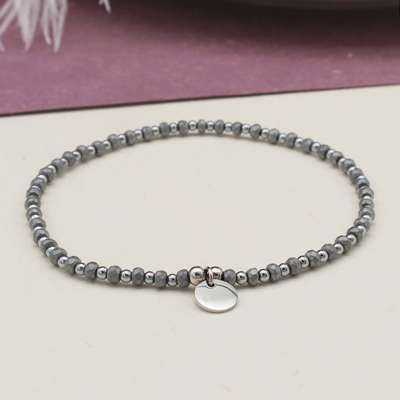 Customized Factory Manufacture Handmade Wholesale Good Quality OEM Jewelry Custom Charms Beaded Men Bracelet Sets