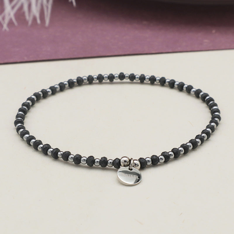 Manufacture Handmade Wholesale Trendy Charm Jewelry Bracelets Custom Natural Stone Beaded Men Bracelets Set