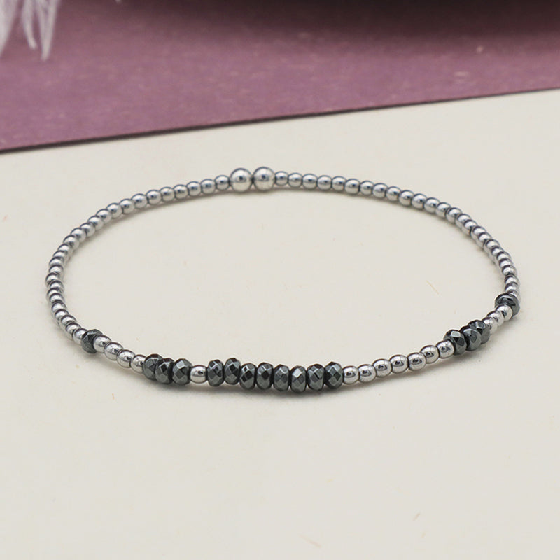 Good Quality Factory Manufacture Custom Wholesale Fashion Natural Stone Bracelets Handmade Beads Charm Men Bracelet Jewelry