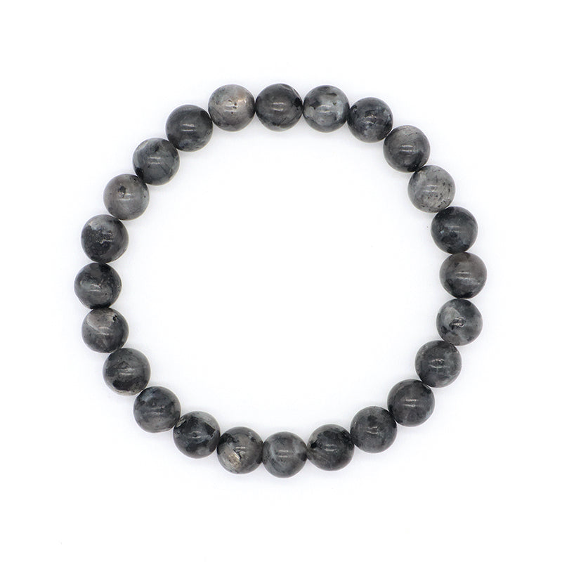 Custom OEM China Factory Wholesale Fashion Women Men Jewelry Healing Elastic Handmade 8mm Lava Natural Stone Beads Bracelet