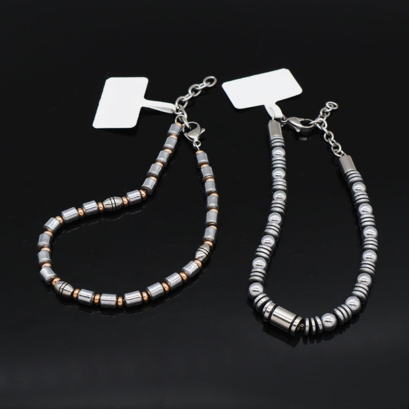 Newest Customized Wholesale China Factory Fashionable Manufacture Jewelry Gift Bangle Women Adjustable Gold Plated Beads Charm Stainless Steel Bracelet