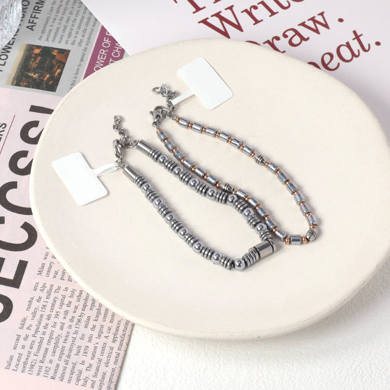 Newest Customized Wholesale China Factory Fashionable Manufacture Jewelry Gift Bangle Women Adjustable Gold Plated Beads Charm Stainless Steel Bracelet