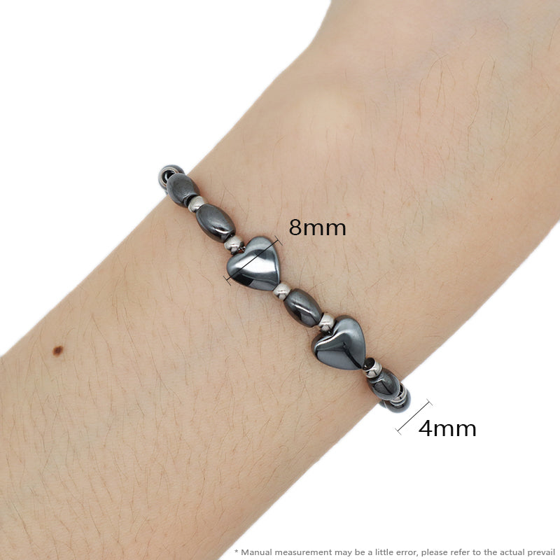 New Women Fashion Jewelry Wholesale Manufacture Custom Factory Adjustable Stainless Steel Heart Bangle Bracelet