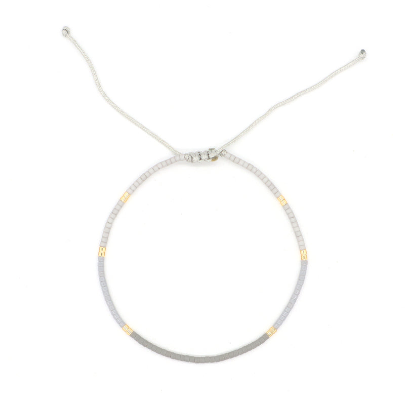 Newest Manufacture Custom Handmade China Factory Trendy Women Jewelry Adjustable Braided Woven Macrame Miyuki Beads Bracelet For Gift