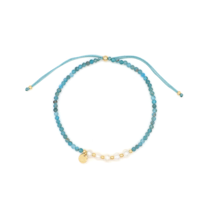 Custom OEM Wholesale Adjustable Woven Macrame Braided Handmade Women 925 Sterling Silver Natural Stone Fresh Water Pearl Bracelet