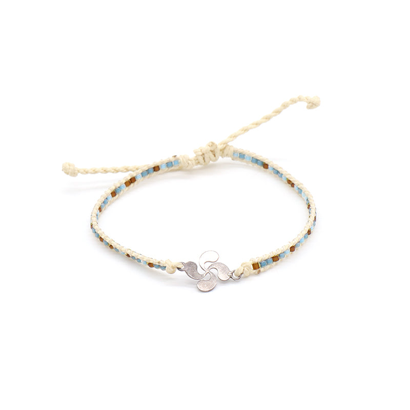 OEM Customized Fashionable Women Wholesale Handmade Jewelry Adjustable Braided Woven Macrame Miyuki Beads Bracelet For Gift