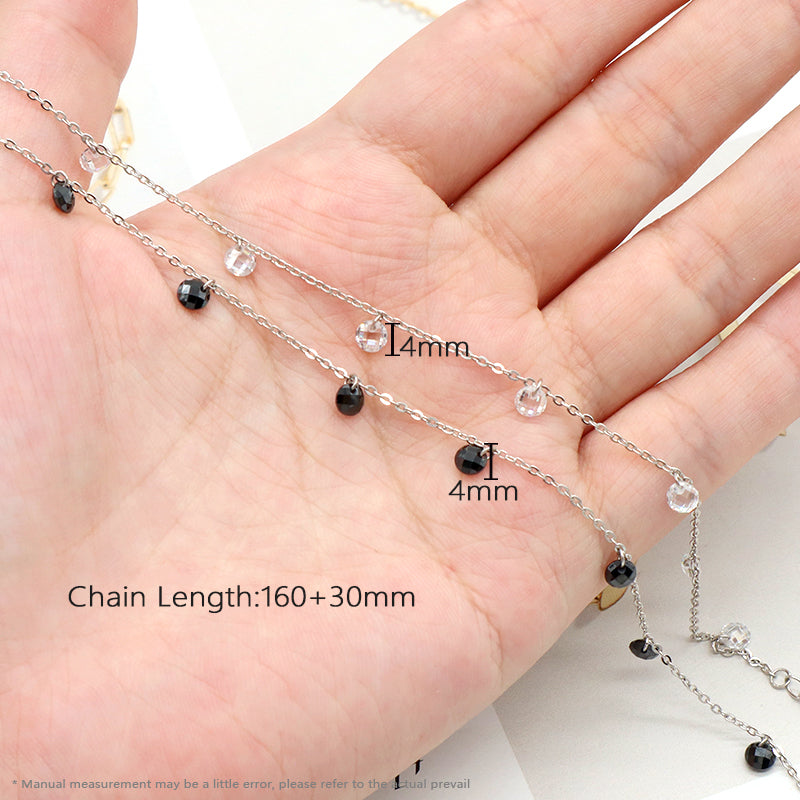 Trendy Jewelry Custom 925 Sterling Silver Bracelet With CZ