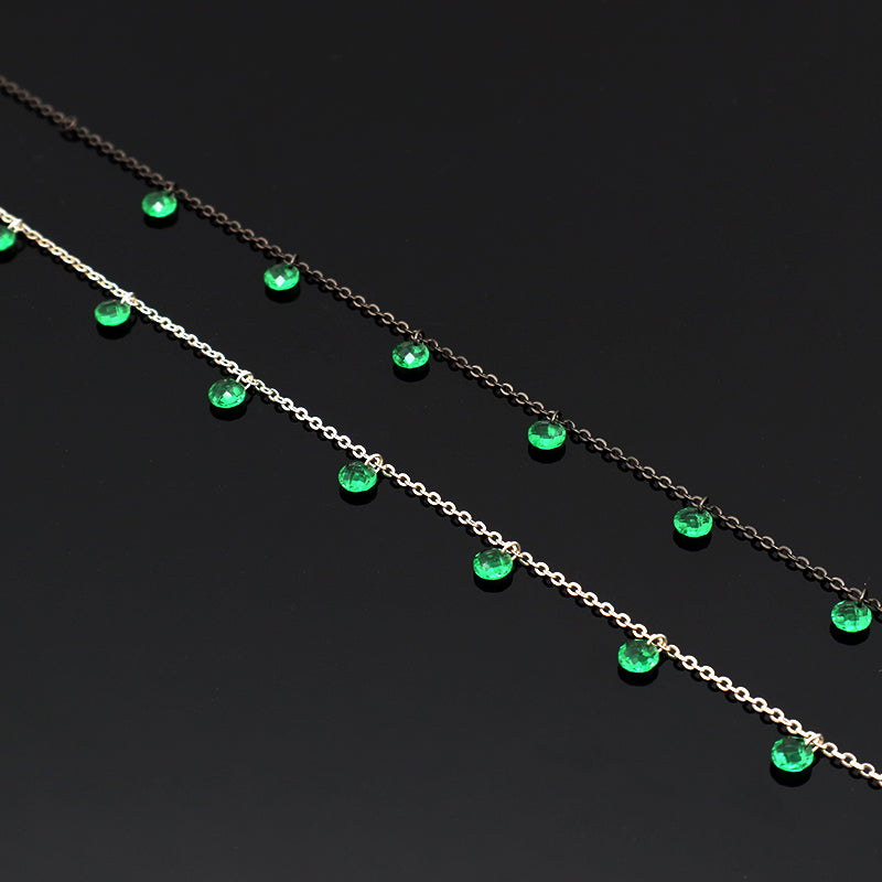 Trendy Jewelry Custom 925 Sterling Silver Bracelet With CZ