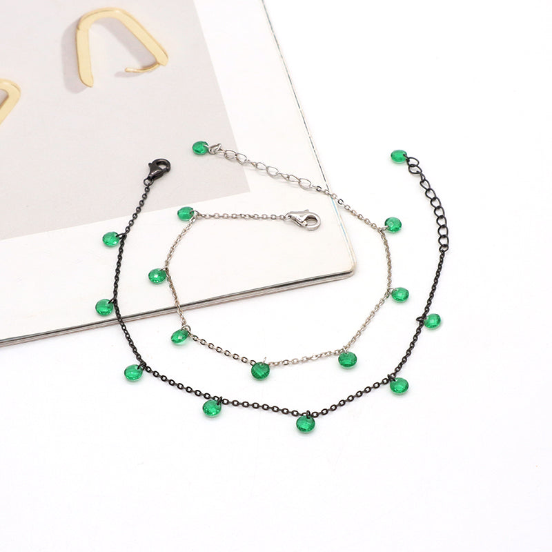 Trendy Jewelry Custom 925 Sterling Silver Bracelet With CZ