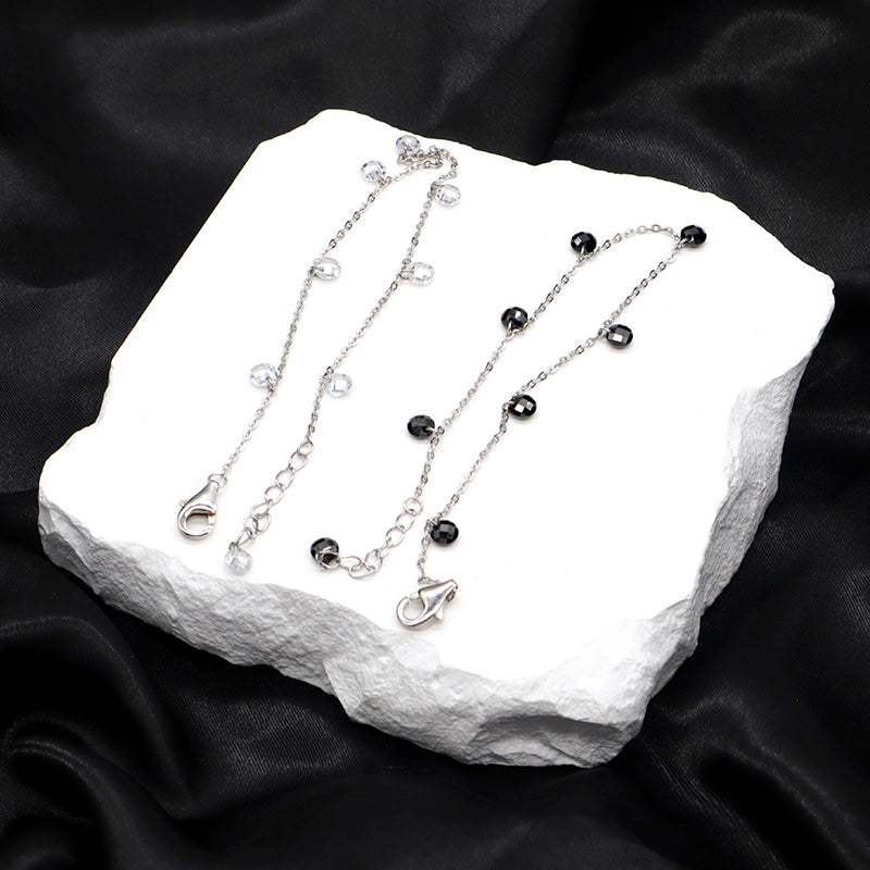 Trendy Jewelry Custom 925 Sterling Silver Bracelet With CZ