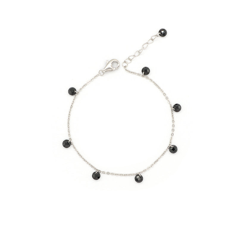 Trendy Jewelry Custom 925 Sterling Silver Bracelet With CZ