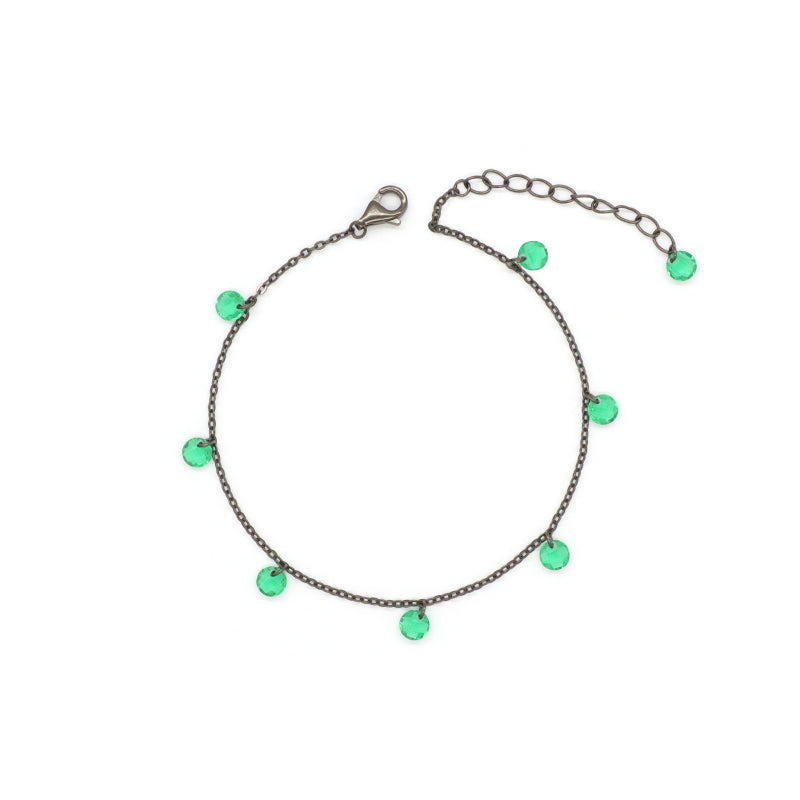 Trendy Jewelry Custom 925 Sterling Silver Bracelet With CZ