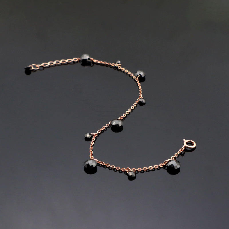OEM Wholesale Custom Trendy Jewelry Custom 925 Sterling Silver Bracelet With CZ