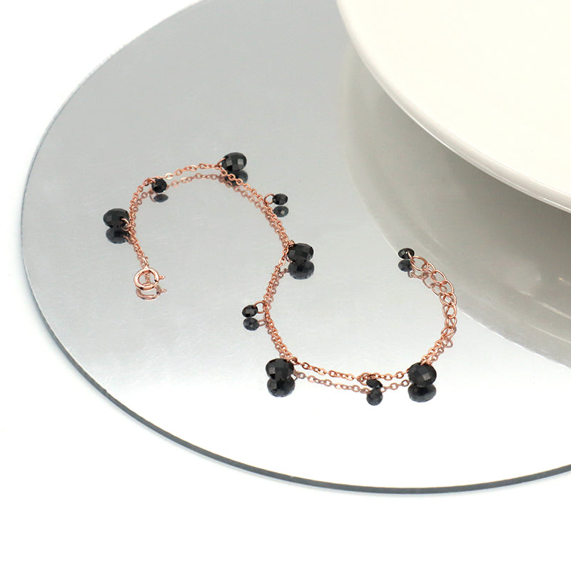 OEM Wholesale Custom Trendy Jewelry Custom 925 Sterling Silver Bracelet With CZ