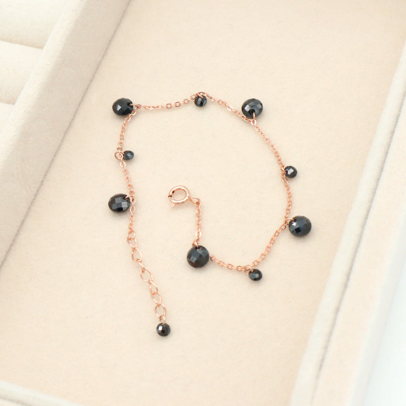 OEM Wholesale Custom Trendy Jewelry Custom 925 Sterling Silver Bracelet With CZ