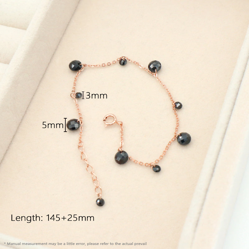 OEM Wholesale Custom Trendy Jewelry Custom 925 Sterling Silver Bracelet With CZ