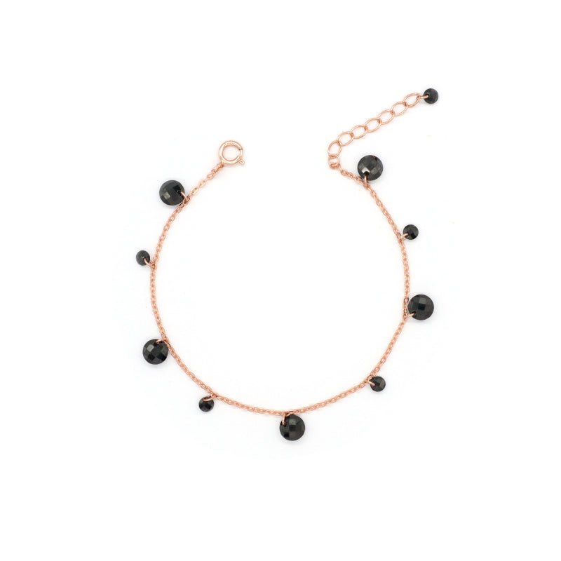 OEM Wholesale Custom Trendy Jewelry Custom 925 Sterling Silver Bracelet With CZ
