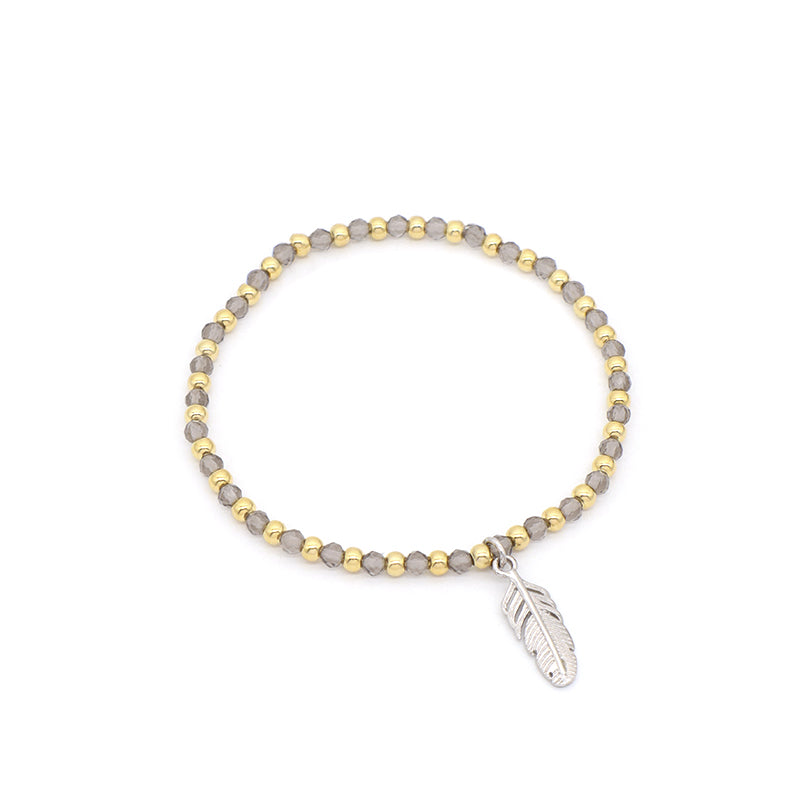 Newest Factory Wholesale Custom Fashion Jewelry Handmade 925 Sterling Silver Natural Stone Bracelet For Women