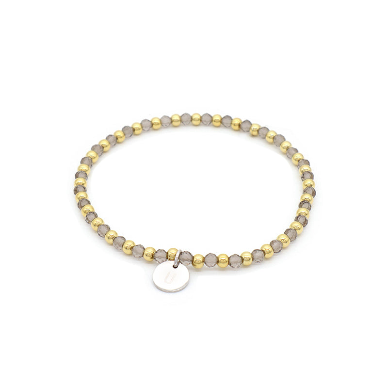 Newest Factory Wholesale Custom Fashion Jewelry Handmade 925 Sterling Silver Natural Stone Bracelet For Women