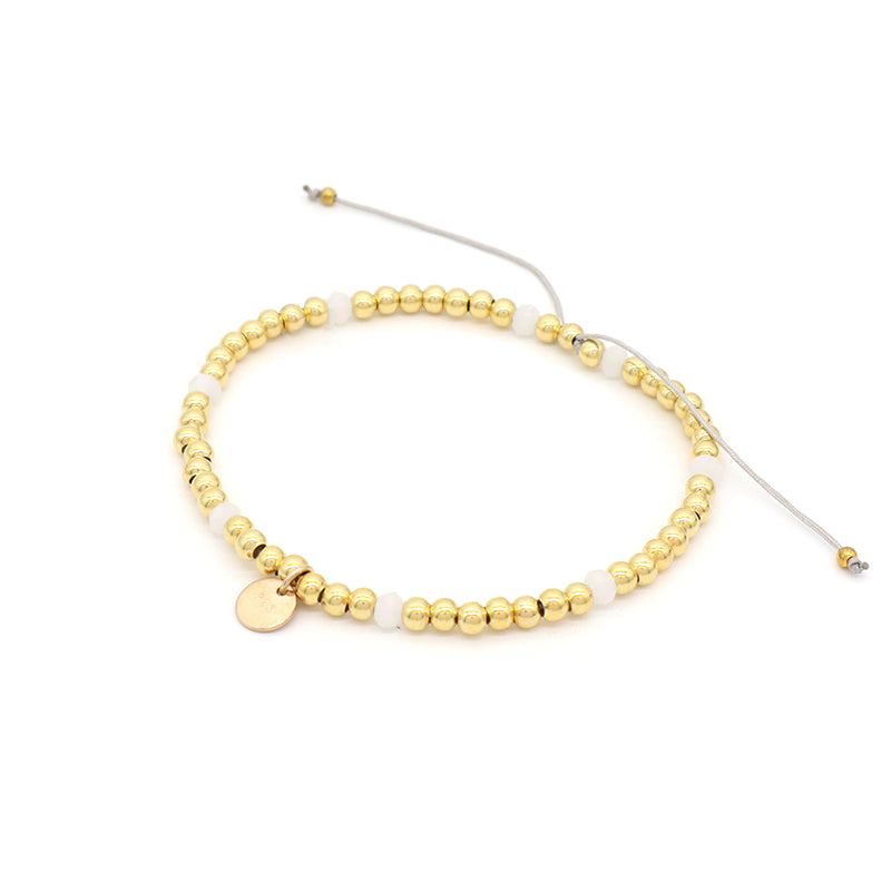 Wholesale Custom Newest Factory Fashion Jewelry Handmade 925 Sterling Silver Natural Stone Bracelet For Women