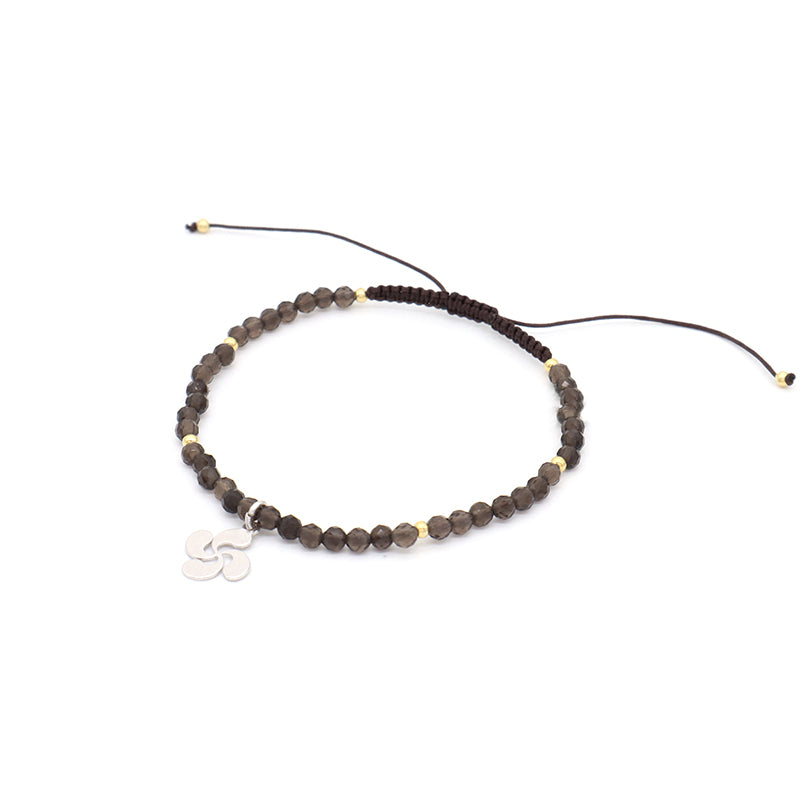 Newest Factory Wholesale Custom Fashion Jewelry Adjustable Handmade 925 Sterling Silver Natural Stone Bracelet For Women