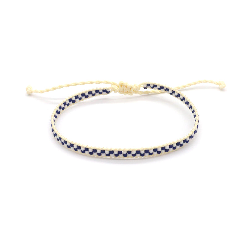 Wholesale OEM China Factory Fashion Handmade Adjustable Braided Miyuki Jewelry Gift Miyuki Beads Bracelet For Girl Women