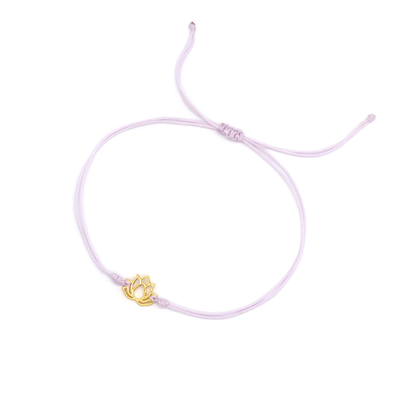 Wholesale Custom Handmade OEM Manufacture Adjustable Hand-Woven Thread 925 Sterling Silver Charms Braided Colorful Cotton Wire Bracelet Jewelry Bangle Bracelet