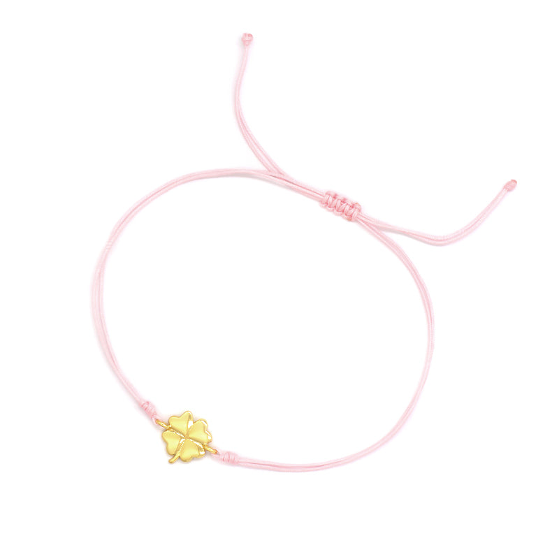 Wholesale Custom Handmade OEM Manufacture Adjustable Hand-Woven Thread 925 Sterling Silver Charms Braided Colorful Cotton Wire Bracelet Jewelry Bangle Bracelet