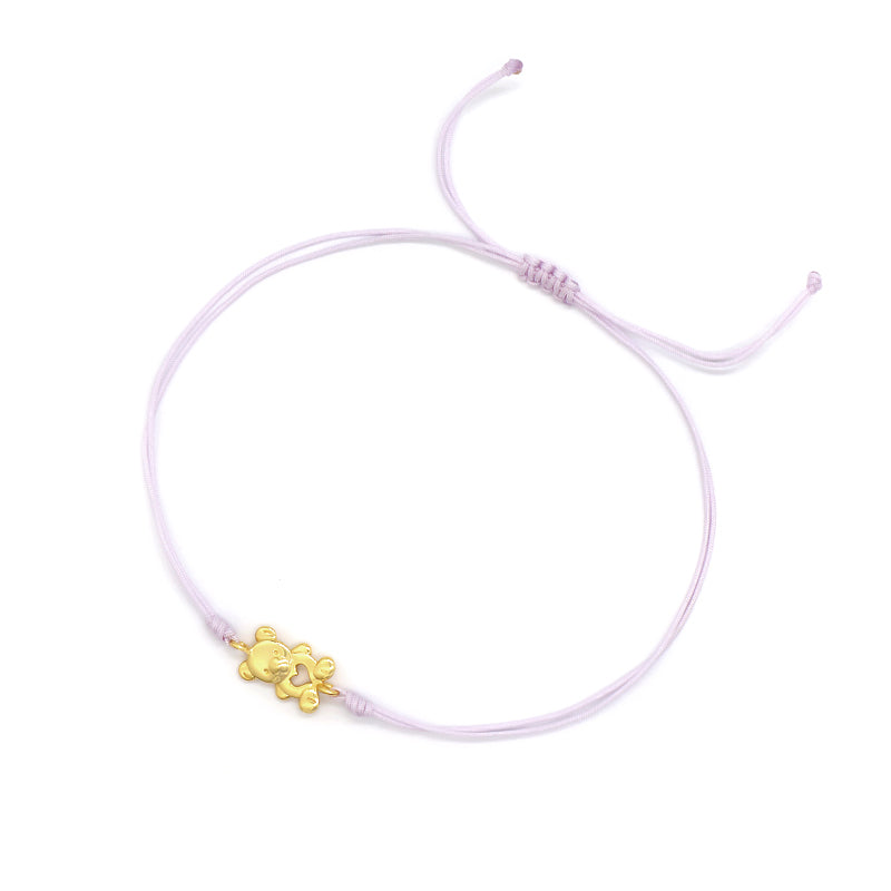 Wholesale Custom Handmade OEM Manufacture Adjustable Hand-Woven Thread 925 Sterling Silver Charms Braided Colorful Cotton Wire Bracelet Jewelry Bangle Bracelet