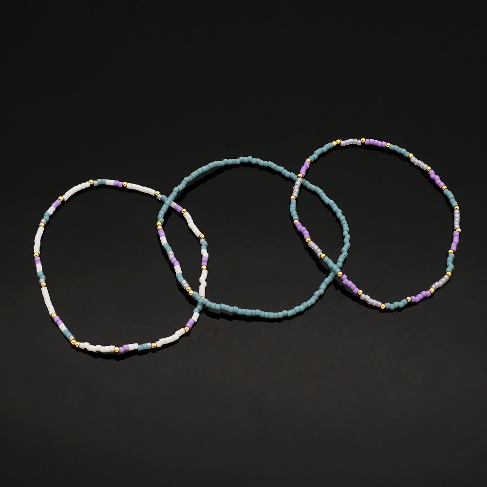 Miyuki Beads Elastic Adjustable Bracelet