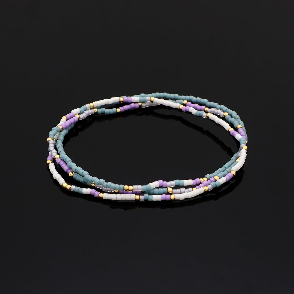 Miyuki Beads Elastic Adjustable Bracelet