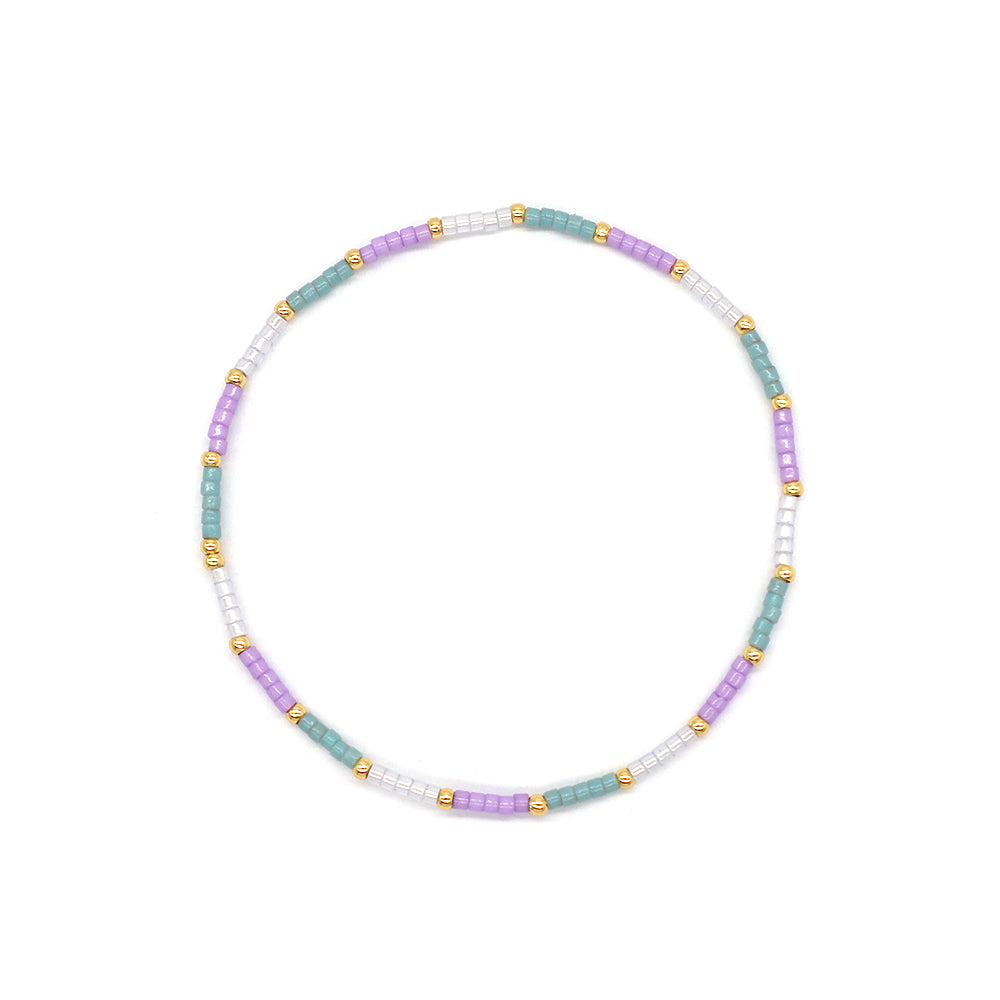 Miyuki Beads Elastic Adjustable Bracelet