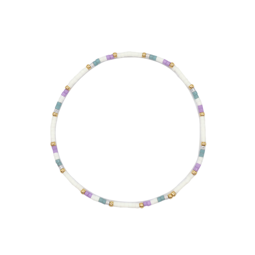 Miyuki Beads Elastic Adjustable Bracelet