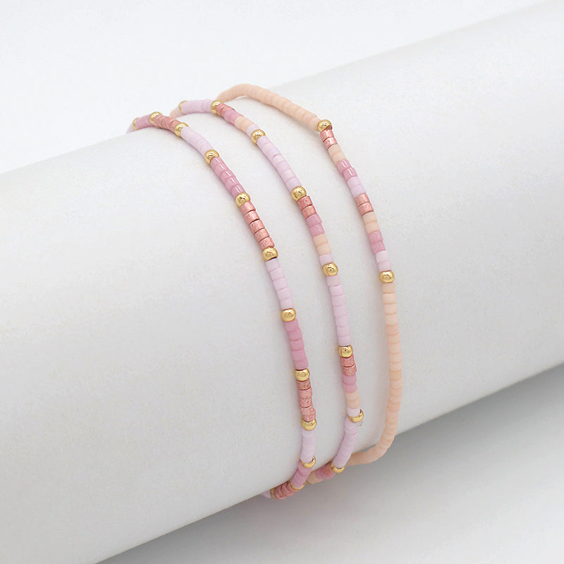 Miyuki Beads Elastic Adjustable Bracelet